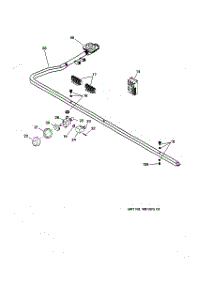 02 - Manifold & Controls parts for Ge Cooktop ZGU36L6D1SS from AppliancePartsPros.com