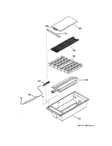 04 - Grill Assembly parts for Ge Cooktop ZGU36L4RYSS from AppliancePartsPros.com