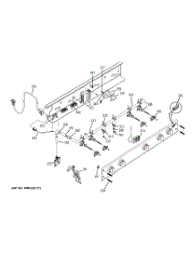 02 - Manifold Assembly parts for Ge Cooktop ZGU36L4DH2SS from AppliancePartsPros.com