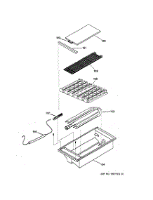04 - Griddle Assembly parts for Ge Cooktop ZGU48N6RD1SS from AppliancePartsPros.com