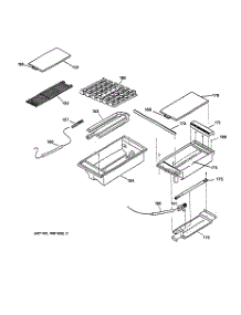 04 - Grill & Griddle parts for Ge Cooktop ZGU48N4GWSS from AppliancePartsPros.com