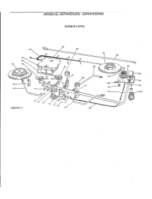 02 - Burner Parts parts for Ge Cooktop JGP640ES3BG from AppliancePartsPros.com