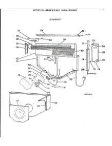 03 - Downdraft parts for Ge Cooktop JGP641ES3WG from AppliancePartsPros.com