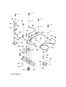 02 - Burner Parts parts for Ge Cooktop JGP960SEA1SS from AppliancePartsPros.com