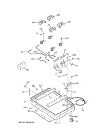 02 - Gas & Burner Parts parts for Ge Cooktop JGP328SEJ1SS from AppliancePartsPros.com