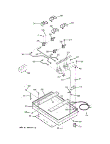02 - Gas & Burner Parts parts for Ge Cooktop JGP328CEC2CC from AppliancePartsPros.com