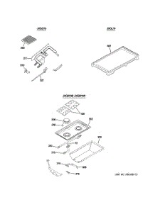 05 - Accessory Modules parts for Ge Cooktop JGP979SEF1SS from AppliancePartsPros.com