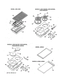 02 - Accessory Modules parts for Ge Cooktop JP389BJ1BB from AppliancePartsPros.com