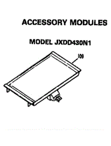 Accessory Modules parts for Ge Cooktop JP679B9N1 from AppliancePartsPros.com
