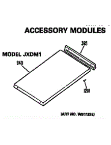 Accessory Modules parts for Ge Cooktop JP679B9N1 from AppliancePartsPros.com