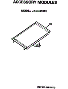 Module parts for Ge Cooktop JP672B9K2 from AppliancePartsPros.com