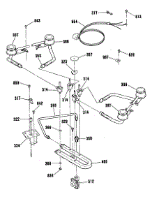 02 - Section2 parts for Ge Cooktop JGP622ER2WH from AppliancePartsPros.com