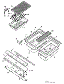 02 - Section2 parts for Ge Cooktop JP373B1N1 from AppliancePartsPros.com