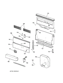 03 - Unit Parts parts for Ge Cooktop ZGU665BEX1BG from AppliancePartsPros.com
