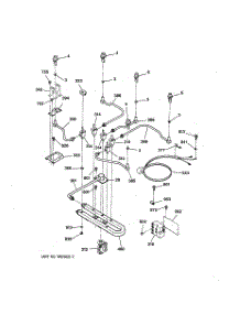 02 - Gas & Burner Parts parts for Ge Cooktop JGP636BEV3BB from AppliancePartsPros.com