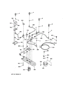 02 - Burner Parts parts for Ge Cooktop JGP636WEV6WW from AppliancePartsPros.com