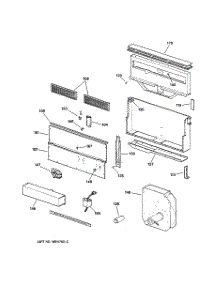 03 - Section3 parts for Ge Cooktop JGP645WEX1WW from AppliancePartsPros.com