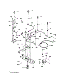 02 - Burner Parts parts for Ge Cooktop JGP636WEV5WW from AppliancePartsPros.com