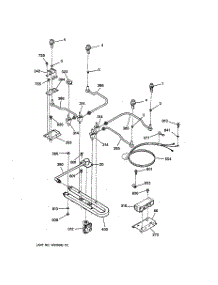 02 - Gas & Burner Parts parts for Ge Cooktop JGP626WEV3WW from AppliancePartsPros.com
