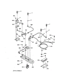 02 - Gas & Burner Parts parts for Ge Cooktop JGP626WEV1WW from AppliancePartsPros.com