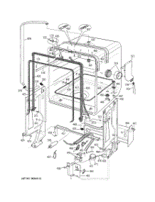 03 - Liner Assembly parts for Ge Dishwasher ZBD6500G00SS from AppliancePartsPros.com