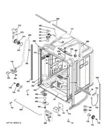 02 - Body Parts parts for Ge Dishwasher ZBD7920P30SS from AppliancePartsPros.com