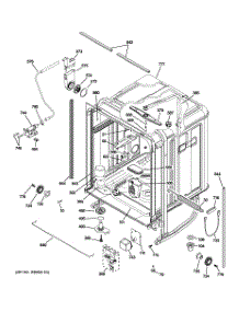 02 - Body Parts parts for Ge Dishwasher PDW9880N20SS from AppliancePartsPros.com