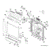 01 - Escutcheon & Door Assembly