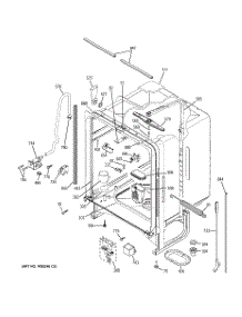 02 - Body Parts parts for Ge Dishwasher GNLD681N20SS from AppliancePartsPros.com