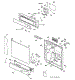 01 - Escutcheon & Door Assembly