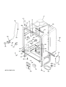 02 - Body Parts parts for Ge Dishwasher GLD5900N00CC from AppliancePartsPros.com