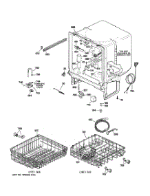 02 - Body Parts parts for Ge Dishwasher GSD2101N00WW from AppliancePartsPros.com