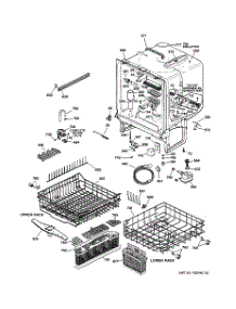 02 - Body Parts parts for Ge Dishwasher GSD5860G00SS from AppliancePartsPros.com