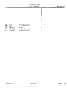 Escutcheon And Door Assy Page 3 parts for Ge Dishwasher SIG1480A66WH from AppliancePartsPros.com