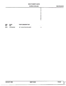Dishwasher Page 6 parts for Ge Dishwasher SIG1482A68BA from AppliancePartsPros.com