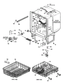 02 - Section2 parts for Ge Dishwasher PSD430S-48WW from AppliancePartsPros.com