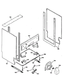 03 - Section3 parts for Ge Dishwasher ZBD4100S01BK from AppliancePartsPros.com