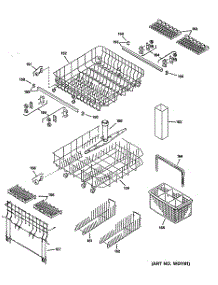 04 - Section4 parts for Ge Dishwasher ZBD4100S01BK from AppliancePartsPros.com