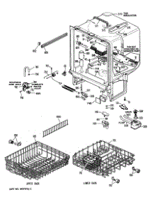 02 - Section2 parts for Ge Dishwasher PSD930V-60WW from AppliancePartsPros.com