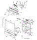 01 - Escutcheon & Door Assembly