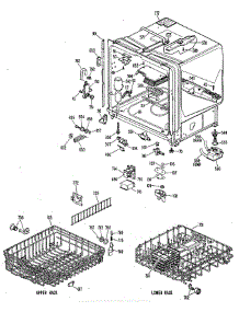 Tub Assembly parts for Ge Dishwasher 1200L02 from AppliancePartsPros.com