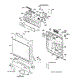 01 - Escutcheon & Door Assembly