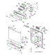 01 - Escutcheon & Door Assembly