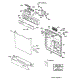 01 - Escutcheon & Door Assembly