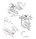 01 - Escutcheon & Door Assembly