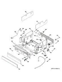05 - Base Parts parts for Ge Dishwasher ZBD9900R00II from AppliancePartsPros.com