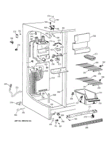 03 - Rack Assemblies parts for Ge Dishwasher GLDT690T00BB from AppliancePartsPros.com