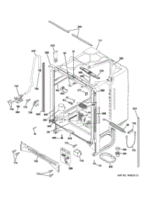 02 - Body Parts parts for Ge Dishwasher PDW7880R10SS from AppliancePartsPros.com