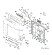 01 - Escutcheon & Door Assembly
