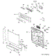 01 - Escutcheon & Door Assembly